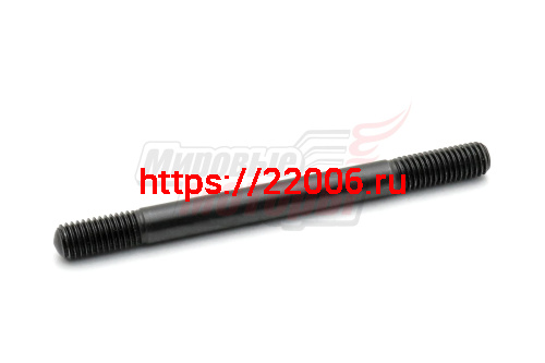 Шпилька головки цилиндра М10*1,5*118 мм 186F, 186FD (на картере)