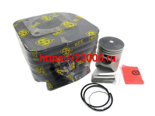 Цилиндро-поршневая группа SEE Honda Lead-100 d-51мм 100cc pin-13 Цилиндро-поршневая группа SEE Honda Lead-100 d-51мм 100cc pin-13