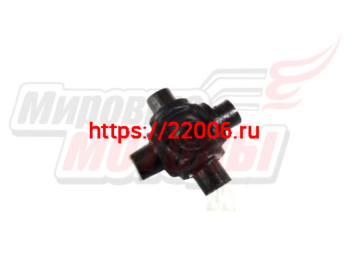 Крестовина Урал (Завод) оригинал голая (БЕЗ роликовых подшипников) Крестовина Урал (Завод) оригинал голая (БЕЗ роликовых подшипников)