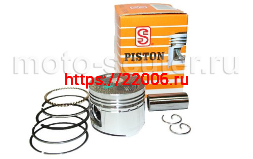 Поршень в сборе SEE 139QMB 4т 60cc d-44 +0.25