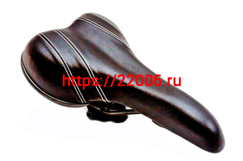 Седло черно-белое Aidelo вело Седло черно-белое Aidelo вело