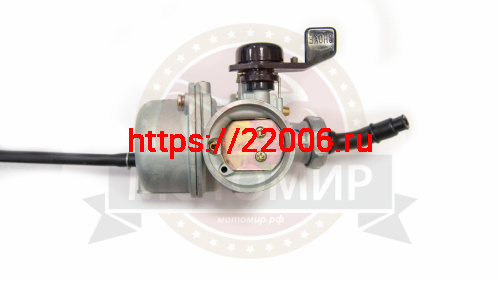 Карбюратор PZ22 Fighter125 154FMI (d22 D39) ручной подсос слева фото 4 Карбюратор PZ22 Fighter125 154FMI (d22 D39) ручной подсос слева фото 4