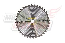 Нож мет. 255мм 36z CHAMPION (36/255/25.4) с зубц. из тв.сплава Super Light (SRM-330ES/350ES) (C5205)