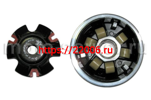 Вариатор 152QMI 157QMJ 125/150сс KOSO без роликов Вариатор 152QMI 157QMJ 125/150сс KOSO без роликов