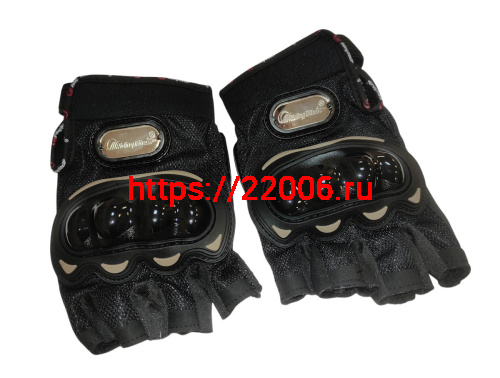 Перчатки PRO-BIKER MCS-04С (чёрные), р-р L Перчатки PRO-BIKER MCS-04С (чёрные), р-р L