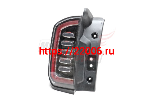 Фонарь задний левый боковой Dargo (4133100XKN04A)