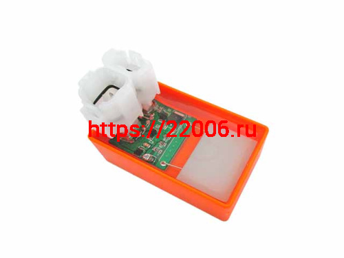 Коммутатор (CDI) без ограничения оборотов 4T 139QMB, 152QMI, 157QMJ 50-150cc (переменный ток)
