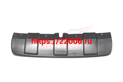 Накладка заднего бампера нижняя Hover H6 (2804108XKZ16A)