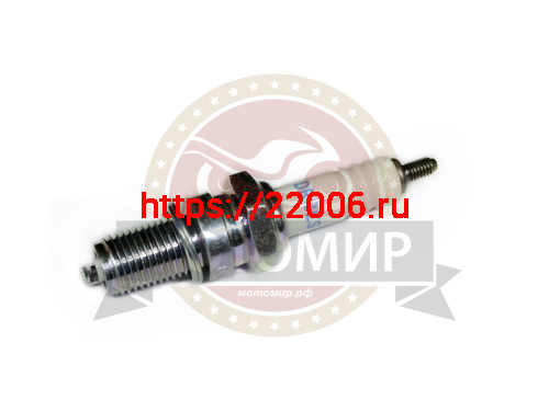 Свеча NGK DR8ES (5423)  подходит на двигатель  172FMM (НАБОР)