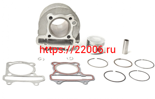 Цилиндро-поршневая группа 152QMI 4Т d-52.4мм 125cc (поршень с тефлоновым покрытием) TMMP Цилиндро-поршневая группа 152QMI 4Т d-52.4мм 125cc (поршень с тефлоновым покрытием) TMMP