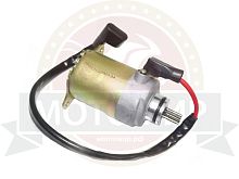 Электростартер GY6-125/150 125QMI, 157QMJ FT150 (d-11,5мм, 9 шлицов)