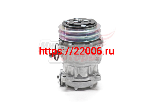 Компрессор кондиционера поликлиновой ремень Hover дизель (8103200K08)