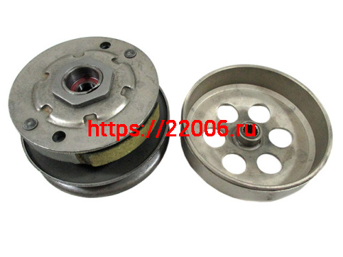 Сцепление в сборе Yamaha Jog 50 Сцепление в сборе Yamaha Jog 50