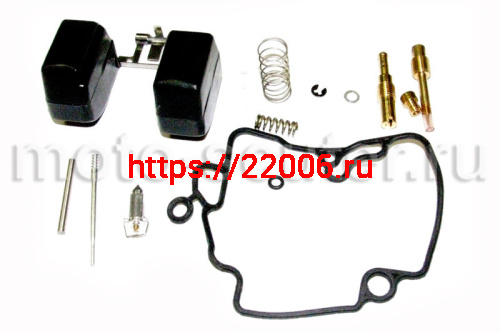 Ремкомплект карбюратора без мембраны 139QMB 50cc TMMP Ремкомплект карбюратора без мембраны 139QMB 50cc TMMP