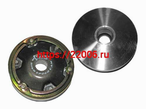 Вариатор Suzuki AD-100 без роликав KOSO Вариатор Suzuki AD-100 без роликав KOSO