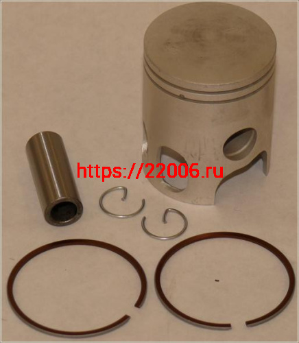 Поршень в сборе SEE Yamaha CT50 3 ремонт +0.75