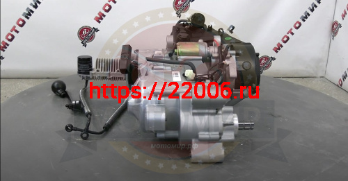 Двигатель Stels Капитан150 4х т. 150 см3 157QMJ (GY6-150) моноблок с редуктором в сборе, масл.охлажд фото 2