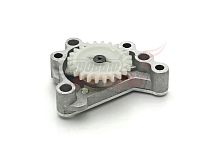 Насос масляный 156FMJ,160FMK; TTR150, KAYO-140/155, JMC, YCF (h корпуса 20 мм,24 зуба,ось d8) (YX-W160 YX-W150)