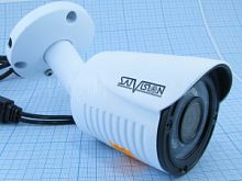 SVC-S19W  - Цветная уличная видеокамера 1 Mpix, 1/4" CMOS, объектив 2,8 мм Satvision