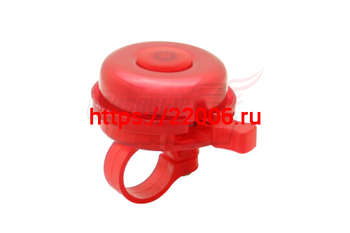 Звонок Вело XN-3-09 красный Звонок Вело XN-3-09 красный