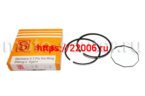 Кольца поршневые SEE Suzuki AD 100 d-52.5 +0.25