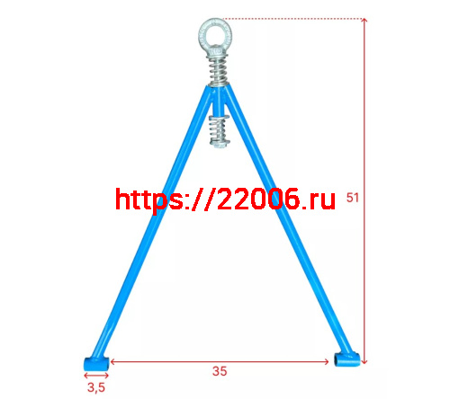 Сани волокуши снегоходные 1450 с отбойником, демпфером, накладками (1710х750х560) фото 3