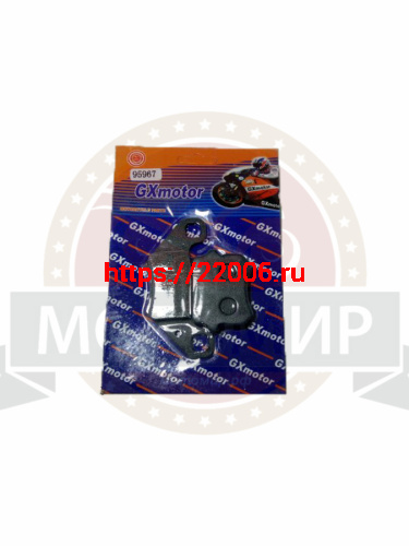 Колодки тормозные дисковые Suzuki AD50, ATV150 НF130CobraCrossFire,Gvalior Колодки тормозные дисковые Suzuki AD50, ATV150 НF130CobraCrossFire,Gvalior