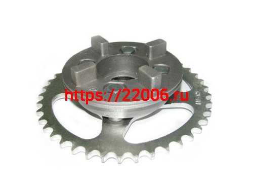 Ступица колеса в сборе мопед Дельта, Альфа, Орион (звезда 420*41 + подшипник) (20) Ступица колеса в сборе мопед Дельта, Альфа, Орион (звезда 420*41 + подшипник) (20)