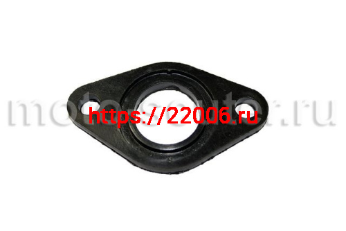 Прокладка карбюратора мопед Дельта, Альфа, Орион (текстолит) с резиновым кольцом 70-125 Прокладка карбюратора мопед Дельта, Альфа, Орион (текстолит) с резиновым кольцом 70-125