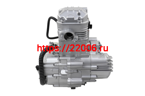 Двигатель LIFAN 167MM (250cc) жидкостное охлаждение,педаль п/п, кикстартер) без радиатора фото 2