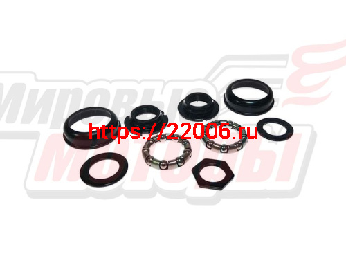 Детали каретки "KENLI" для односоставных шатунов (KL-B515) (компл.) Детали каретки "KENLI" для односоставных шатунов (KL-B515) (компл.)