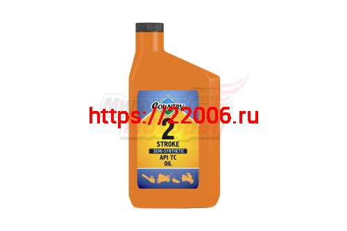 Масло 2T COUNTRY TС (0,5л) ST-302 ПОЛУСИНТ. для бензопил, триммеров, культиваторов и др.сад.техники