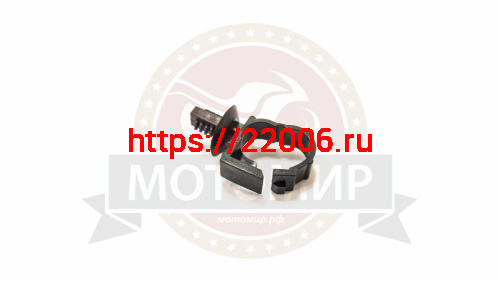 Фиксатор элетропроводки стоп-сигнала, пластик DINGO 150 Фиксатор элетропроводки стоп-сигнала, пластик DINGO 150