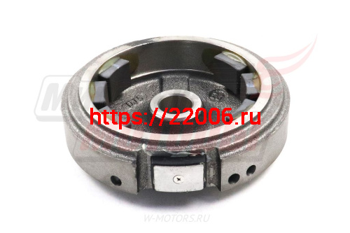 Маховик 192F (под катушку освещения на 11А) (LIFAN оригинал) фото 2