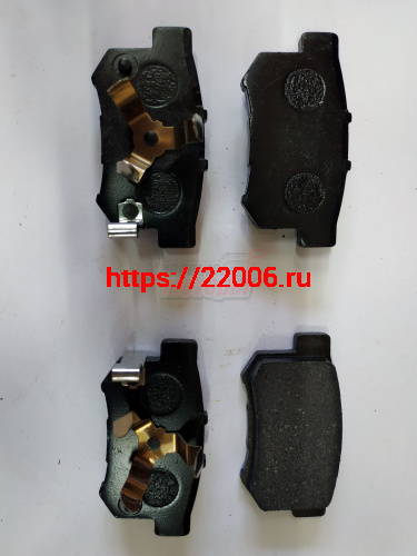 Колодки тормозные задние диск. комплект Hover H6 (3502315XKZ16A) Колодки тормозные задние диск. комплект Hover H6 (3502315XKZ16A)