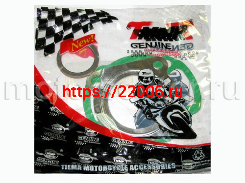 Набор прокладок ЦПГ Honda ZX 50 не полный (5 шт.) ТММР Набор прокладок ЦПГ Honda ZX 50 не полный (5 шт.) ТММР