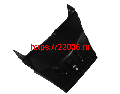 Облицовка под седлом передняя WIZARD LED (016) фото 3