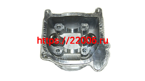 Головка цилиндра 139QMB d-39мм 50сс в сборе с клапанами Головка цилиндра 139QMB d-39мм 50сс в сборе с клапанами