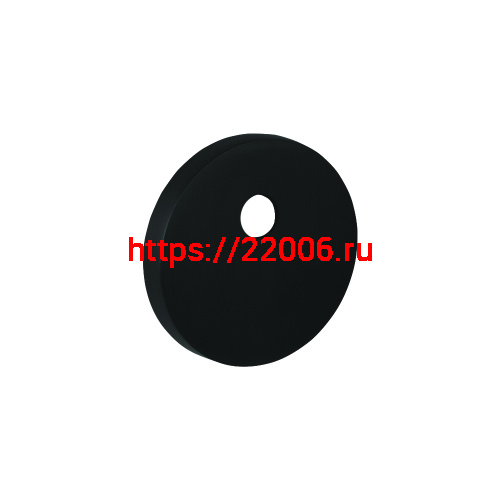 Накладка Fuaro (Фуаро) на шток цилиндра ESC.O.RLR/R.486 BL-24 черный (1шт.)
