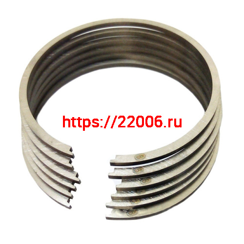 Кольцо поршневое Ява 6v 2 р. Польша (6 штук) Кольцо поршневое Ява 6v 2 р. Польша (6 штук)