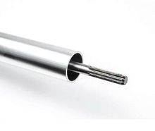 Труба (штанга) для триммера с валом 9 шлицов (зубов), диаметр штанги 28мм, длина 1520мм