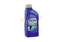 Масло 4T RAVENOL Outboardoel SAE 10W-30 (полусинтетическое) (1литр) (лодочный мот.)