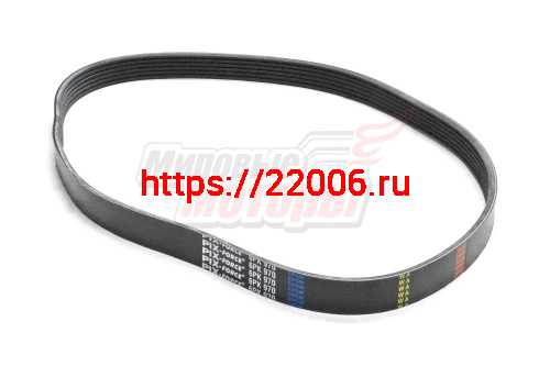Ремень поликлиновый PIX Toyota Yaris, Corolla, Auris (6PK-970)