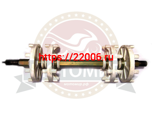 Вал ведущий Тайга с колесами С40200030