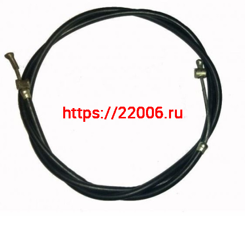 Трос тормоза Урал (1250 x выход 135 мм., Китай) Трос тормоза Урал (1250 x выход 135 мм., Китай)