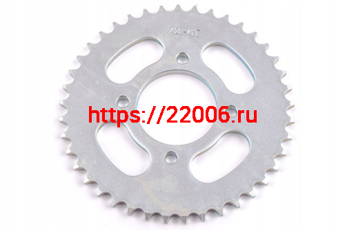 Звезда ведомая 428*41*7мм TTR 125 Звезда ведомая 428*41*7мм TTR 125