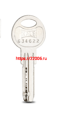 Цилиндровый Kale kilit (Кале килит) механизм 164 OBS SNE/70 (30+10+30) mm латунь 5 кл. new фото 4