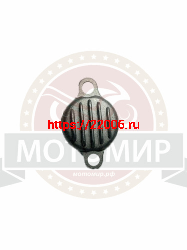 Крышка головки регулировки клапанов 1P56 FMJ-2 (2х50,  6mm) (Е2-7) (НАБОР)