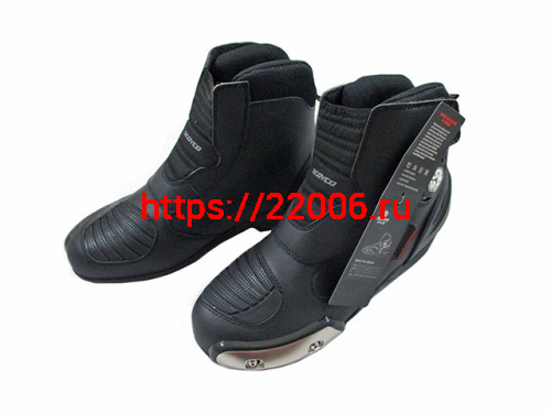 Ботинки мотоциклетные MBT003 39 размер черные Scoyco Ботинки мотоциклетные MBT003 39 размер черные Scoyco