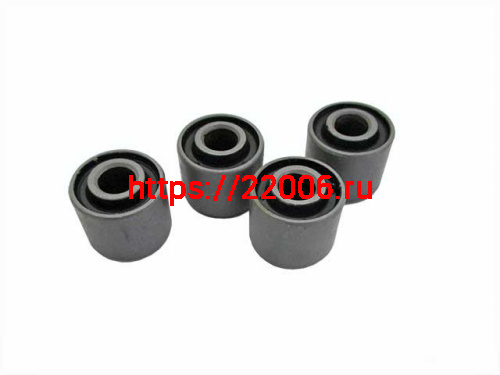 Сайлентблоки задней звезды CG-CB D24 x d9 x 20mm (высокие) 4шт